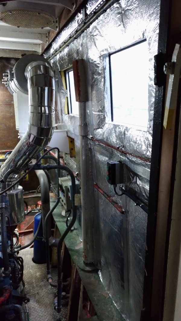 Image 4 du projet Reprise d’une opération d’isolation phonique des compartiments machines du BAC13.