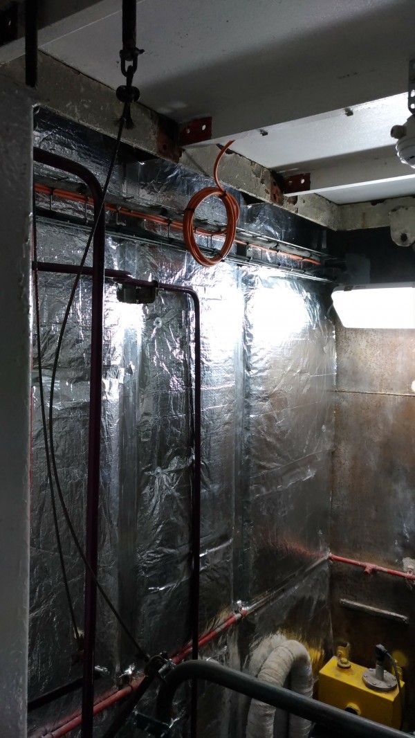 Image 5 du projet Reprise d’une opération d’isolation phonique des compartiments machines du BAC13.