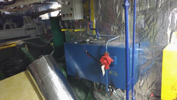 Image 9 du projet Reprise d’une opération d’isolation phonique des compartiments machines du BAC13.