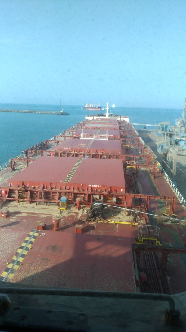 Image 4 du projet Audit interne ISM/ISPS d’un vraquier de 80 000DWT – MV Golden Endurer – IMO 9481465
