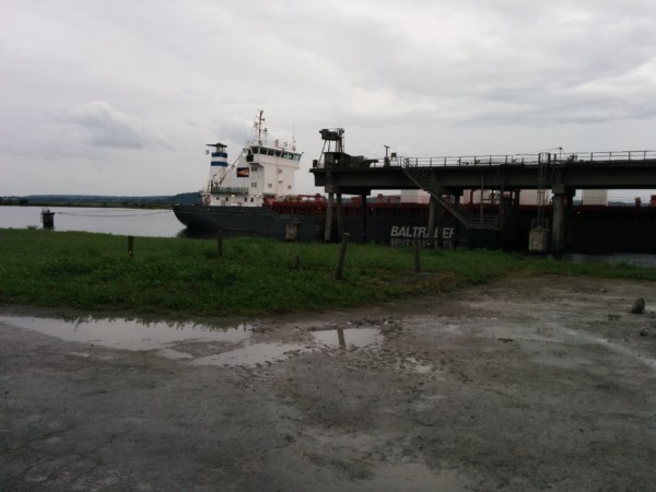 Image 2 du projet Pesée au chargement de 4 000 tonnes d’un cimentier au Havre.