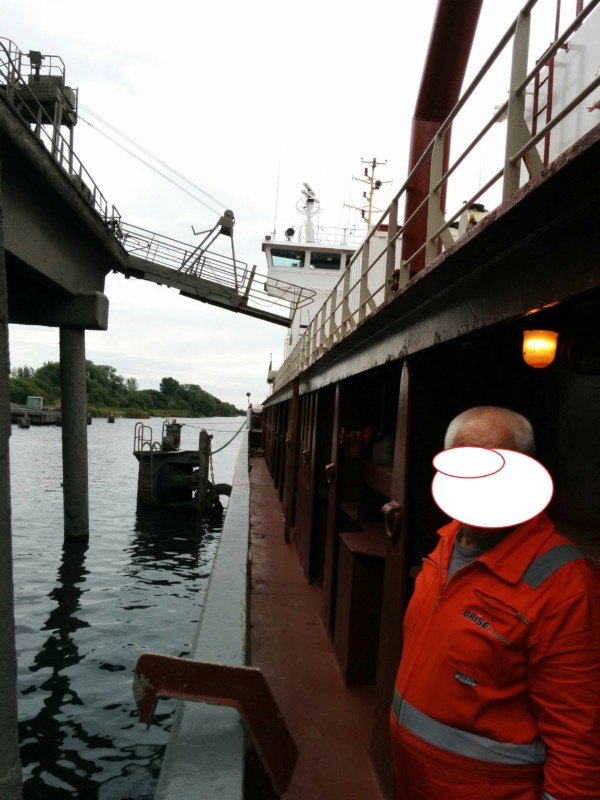 Image 4 du projet Pesée au chargement de 4 000 tonnes d’un cimentier au Havre.