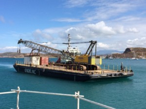 Image 3 du projet Réalisation de la partie mouillage sur coffre pour navire LPG en Baie des Dames.