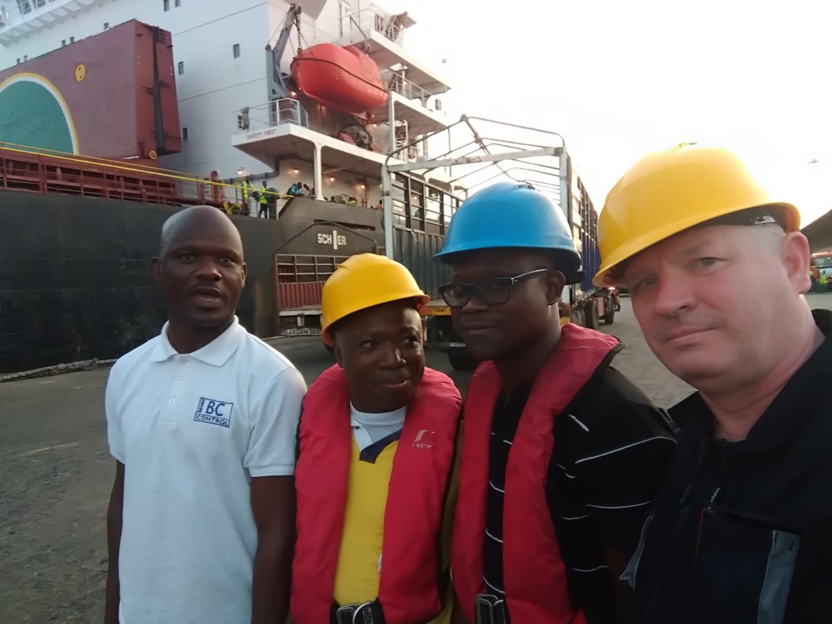 Réalisation d’un audit des méthodes de Draft Survey au profit de Bénin Control.